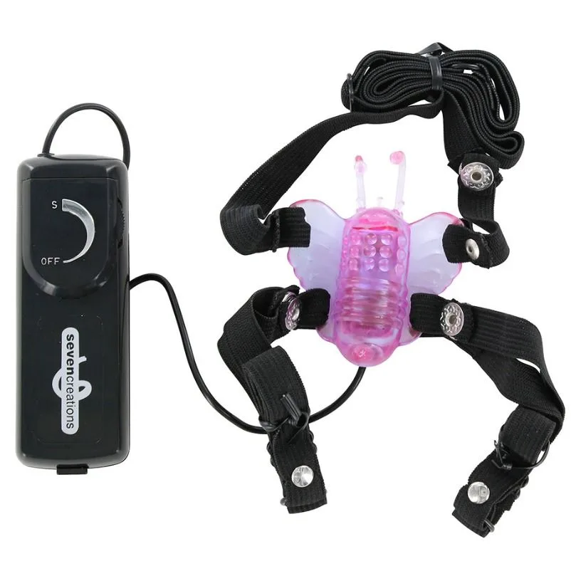 SEVEN CREATIONS - VLINDER VIBRERENDE STIMULATOR