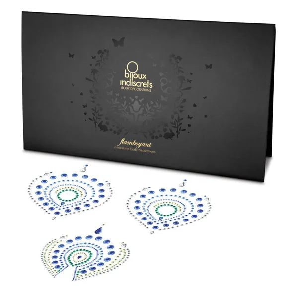 BIJOUX INDISCRETS - FLAMBOYANT BLAUW & GROEN