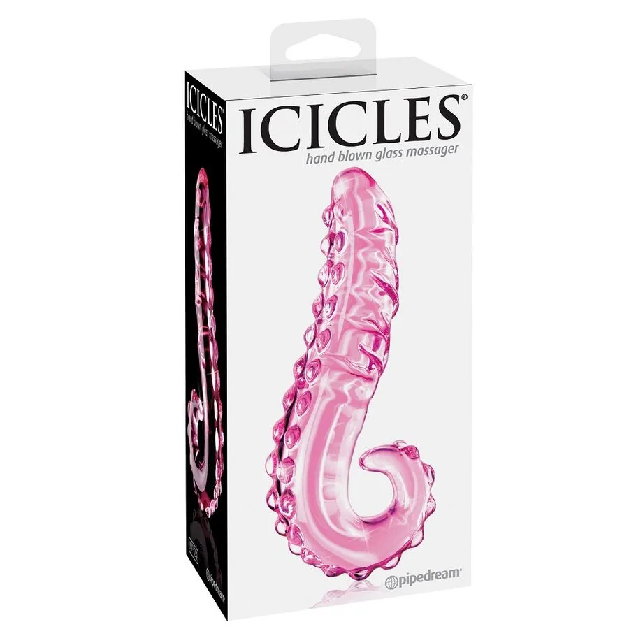 ICICLES - N. 24 GLAZEN MASSAGER