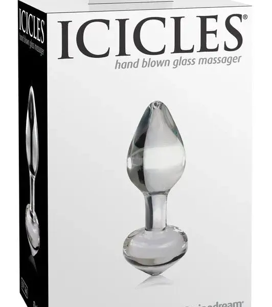 ICICLES - N. 44 TRANSPARANTE PLUG