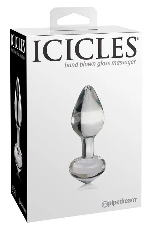 ICICLES - N. 44 TRANSPARANTE PLUG