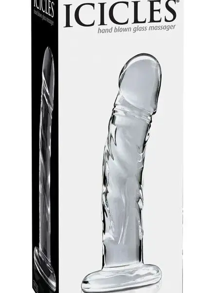 ICICLES - N. 62 GLAZEN MASSAGER