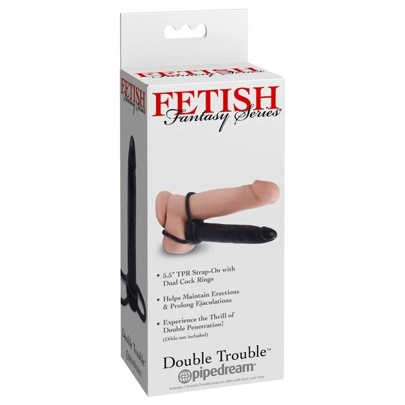FETISH FANTASY SERIE - DUBBELE PENETRATIE