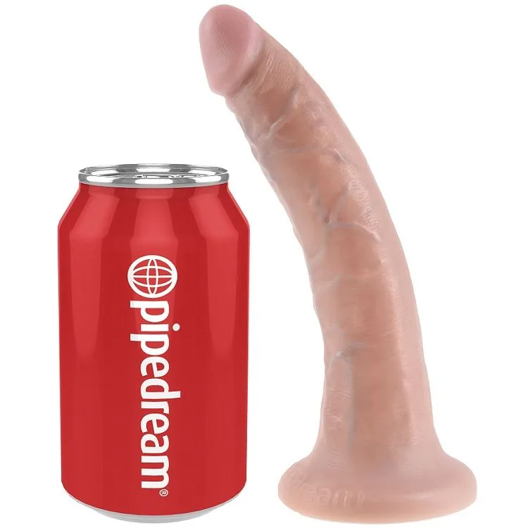 KING COCK - 7 NATUURLIJKE PENIS 17,8 CM
