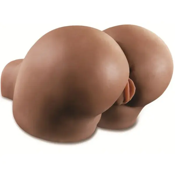 EXTREME TOYZ - NEUK ME DOMME ZWARTE VAGINA EN ANUS EXTRA ECHT