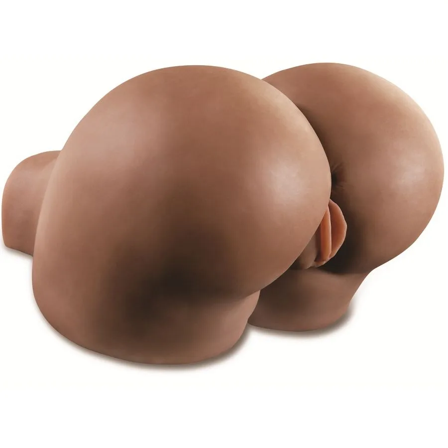EXTREME TOYZ - NEUK ME DOMME ZWARTE VAGINA EN ANUS EXTRA ECHT