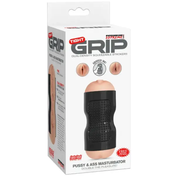 EXTREME TOYZ - PIPEDRAM STRAKKE VAGINA & ANUS MASTURBATOR