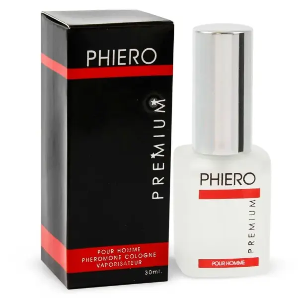 500 COSMETICS - PHIERO PREMIUM PARFUM MET FEROMONEN VOOR MANNEN