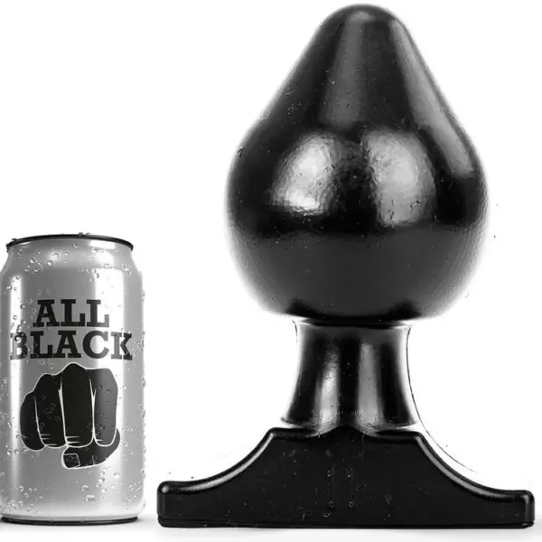 ALL BLACK - ANAAL PLUG 19 CM