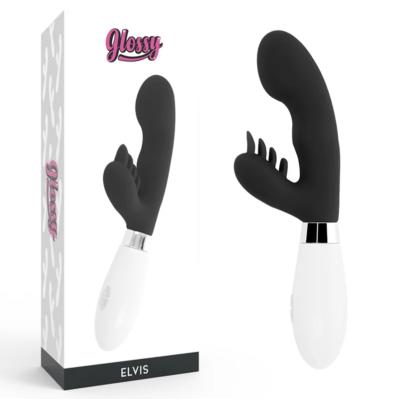 GLOSSY - ELVIS KONIJN ZWART
