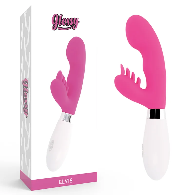 GLOSSY - ROZE KONIJN ELVIS