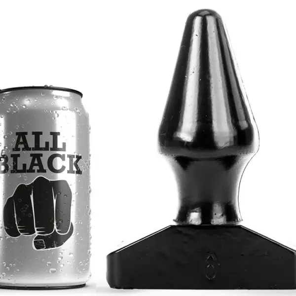 ALL BLACK - ANAAL PLUG 15,5 CM