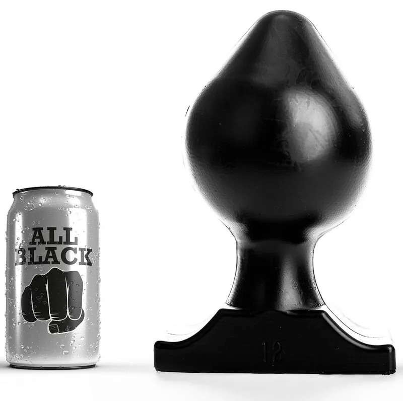 ALL BLACK - STEKKERS 22,5 CM 12 INCH