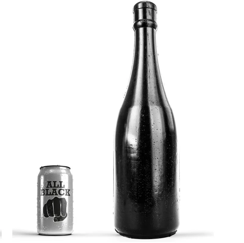 ALL BLACK - FLES 39,5 CM