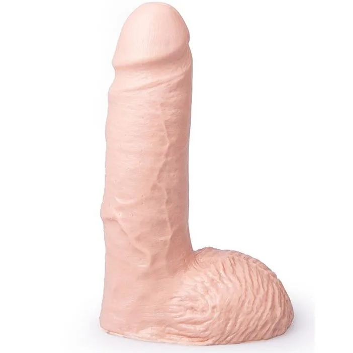 HUNG SYSTEM - MARCEL NATUURLIJKE KLEUR DILDO 17 CM