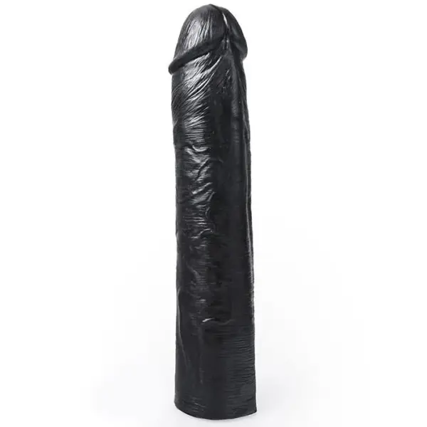 HUNG SYSTEM - ZWARTE REALISTISCHE DILDO BENNY 25,5 CM