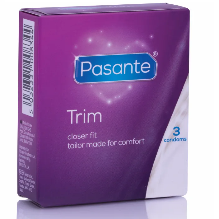 PASANTE - TRIM MS DUNNE CONDOOMS 3 STUKS