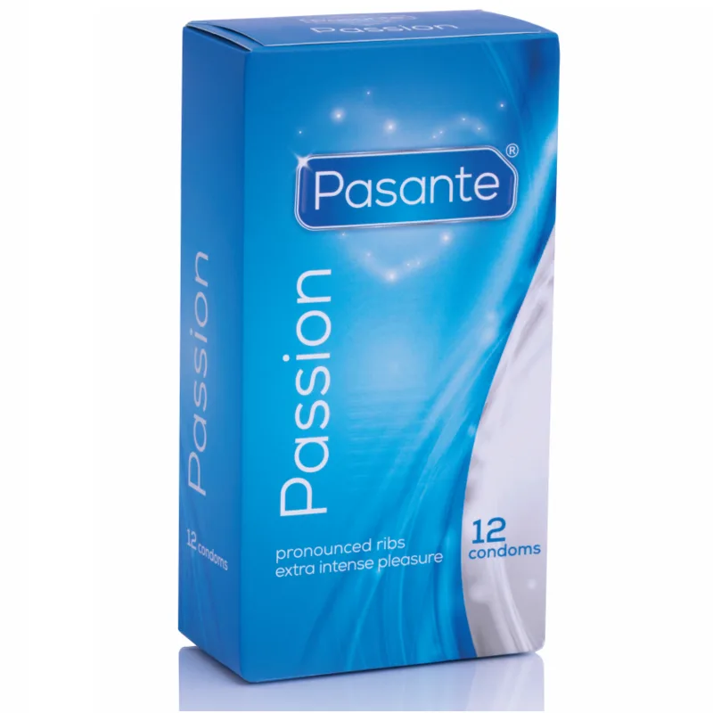 PASANTE - MS PLACER DOTS CONDOOMS 12 STUKS