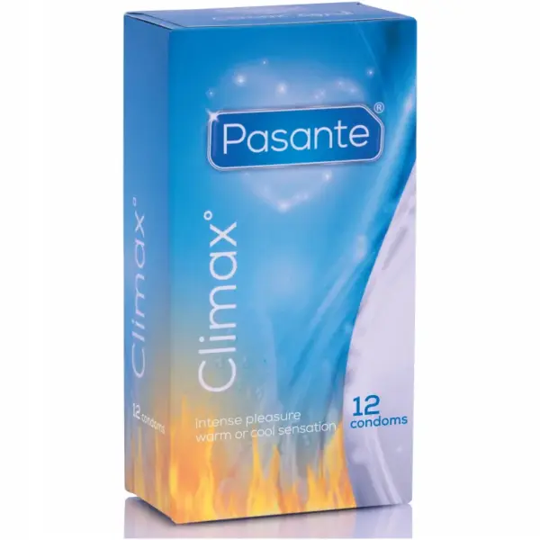PASANTE - CLIMAX 6 WARMTE-EFFECT + 6 KOUD-EFFECT / 12 EENHEDEN