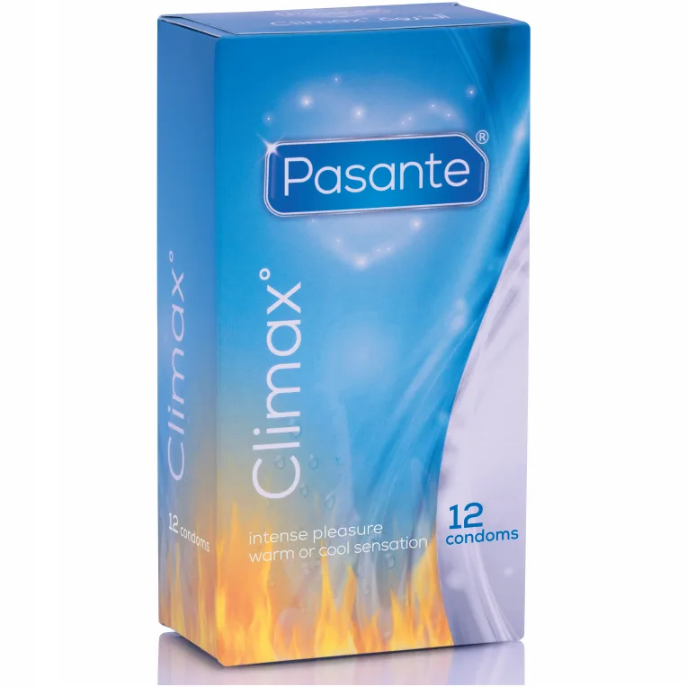 PASANTE - CLIMAX 6 WARMTE-EFFECT + 6 KOUD-EFFECT / 12 EENHEDEN