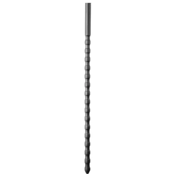 ALL BLACK - 6/8 MM SILICONEN URETHRAL SOUND