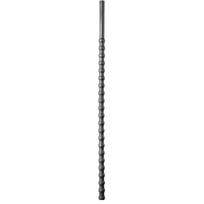 ALL BLACK - 8/10 MM SILICONEN URETHRAL SOUND
