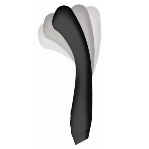 JE JOUE - JUNO FLEX G-SPOT VIBRATOR - ZWART