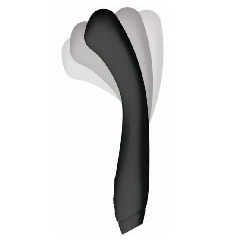 JE JOUE - JUNO FLEX G-SPOT VIBRATOR - ZWART