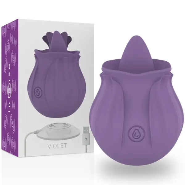 INTENSE - VIOLETTE MAGNETISCHE BASIS TONGSTIMULATOR