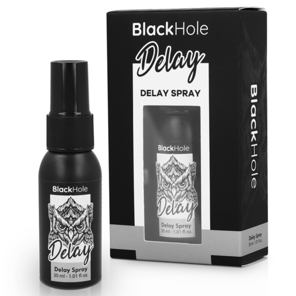BLACK HOLE - VERTRAGENDE SPRAY STUDY FORTE 30 ML