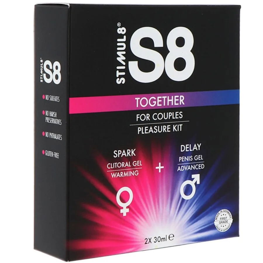 STIMUL8 - S8 SAMEN KOPPELKIT 2 X 30 ML