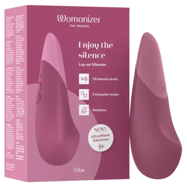 WOMANIZER - VIBE LIGGENDE VIBRATOR, DUSKY PINK
