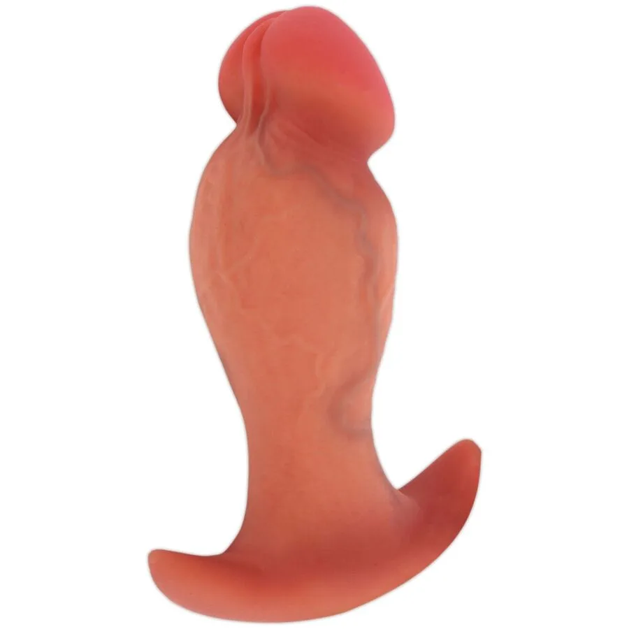 HIDDEN DESIRE - INFERNO REALISTISCHE BUTTPLUG 16 CM