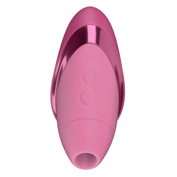 WOMANIZER - NEXT LIBERTY 3D CLITORALE STIMULATOR INTENSE ROZE LUCH VAN GENOT