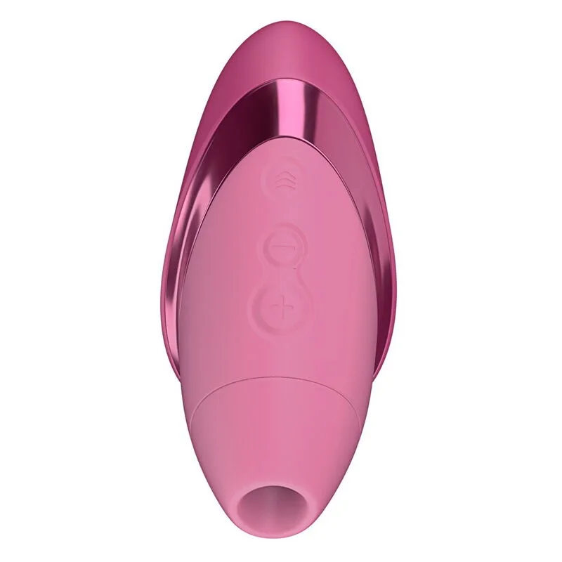 WOMANIZER - NEXT LIBERTY 3D CLITORALE STIMULATOR INTENSE ROZE LUCH VAN GENOT