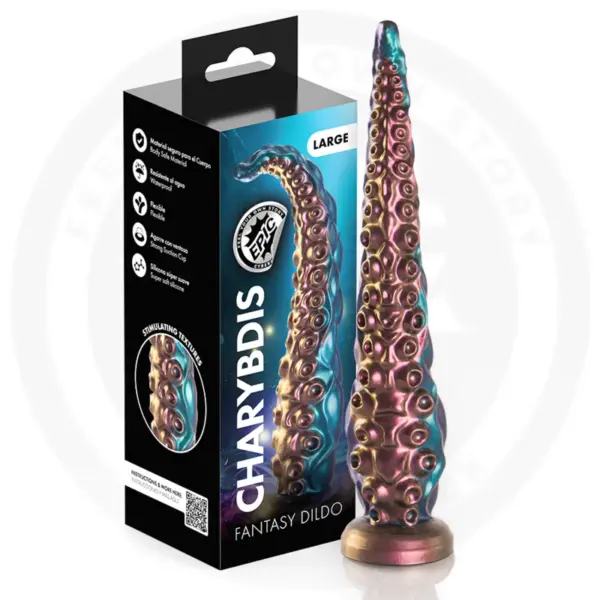 EPIC - CHARYBDIS TENTAKEL DILDO GROOT FORMAAT