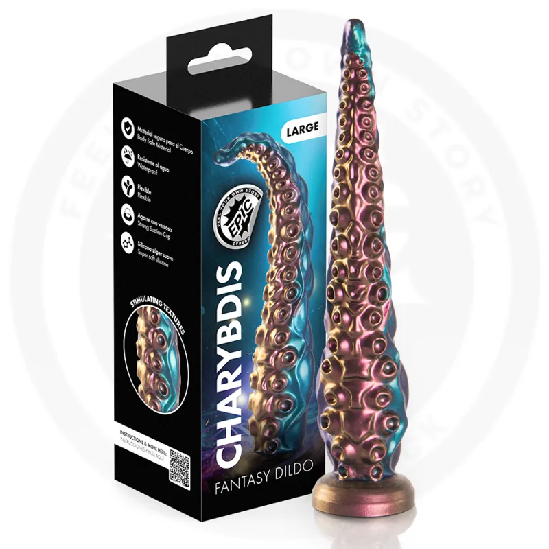 EPIC - CHARYBDIS TENTAKEL DILDO GROOT FORMAAT