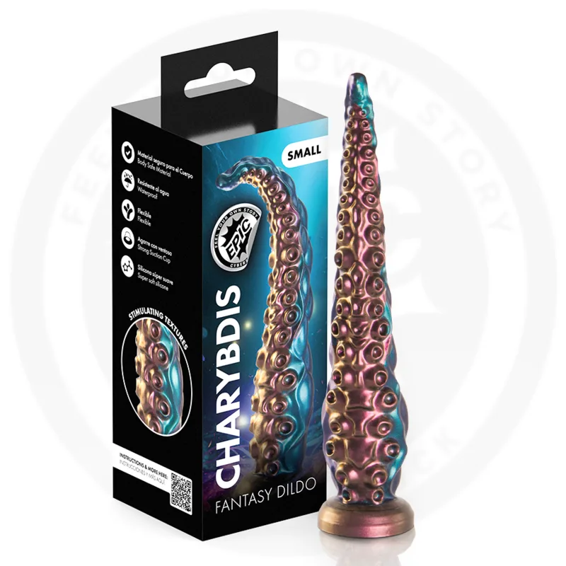 EPIC - CHARYBDIS TENTAKEL DILDO KLEIN FORMAAT