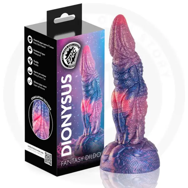 EPIC - DIONYSUS DILDO DANCE OF PLEASURE