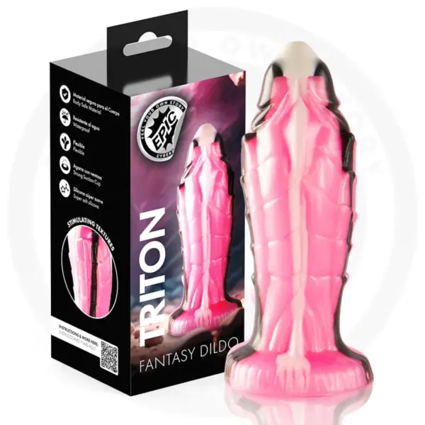 EPIC - TRITON DILDO DE KRACHT VAN HET REPTIEL