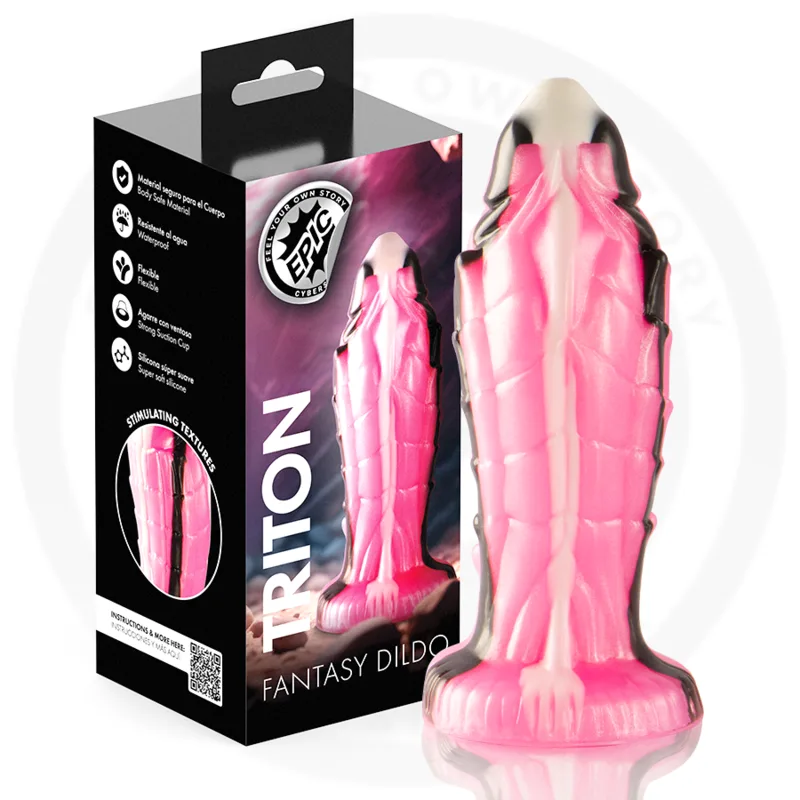 EPIC - TRITON DILDO DE KRACHT VAN HET REPTIEL