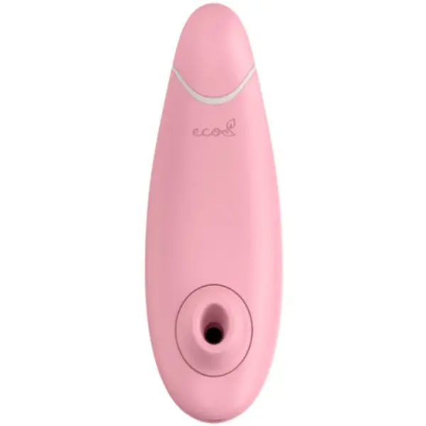 WOMANIZER - PREMIUM ECO CLITORALE STIMULATOR MET ZUIGKRACHT, 12 INTENSITEITSNIVEAUS, ROOS