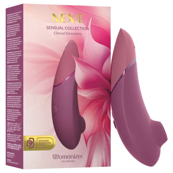 WOMANIZER - NEXT CLITORAL STIMULATOR MET ZUIGKRACHT, 14 INTENSITEITSNIVEAUS, DUSKY PINK