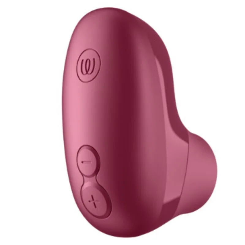 WOMANIZER - CLITORSTIMULATOR MET SNAP-ZUIGKRACHT, 6 INTENSITEITSNIVEAUS, GEKNEVELDE BES