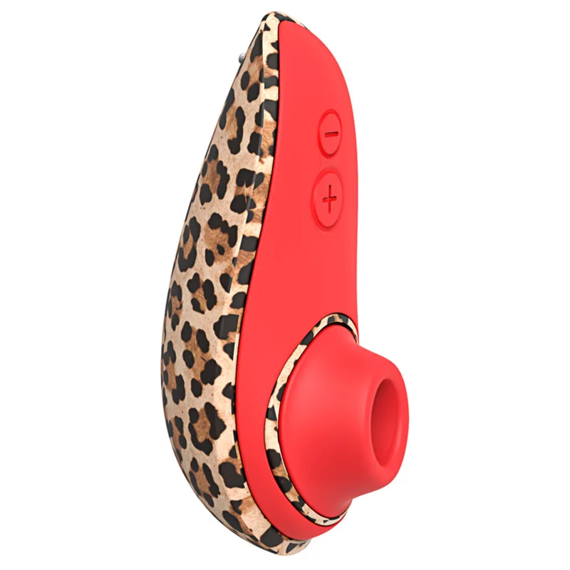 WOMANIZER - LIBERTY 2 CLITORALE STIMULATOR MET ZUIGKRACHT, 8 INTENSITEITSNIVEAUS, LUIPAARDPRINT