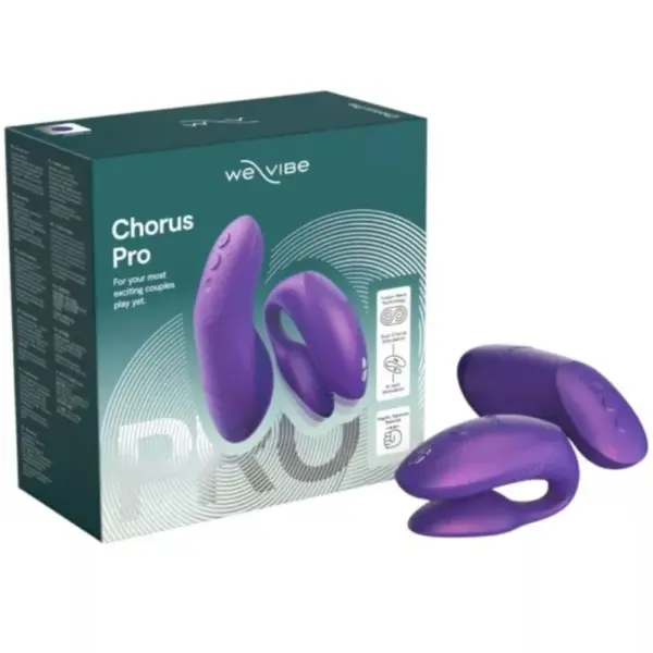 WE-VIBE - CHORUS PRO PREMIUM VIBRATOR VOOR KOPPELS COSMIC PURPLE