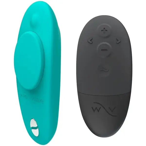 WE-VIBE - MOXIE+ VIBRATOR MET MAGNETISCHE CLIP VOOR IN AQUA-STUKJE