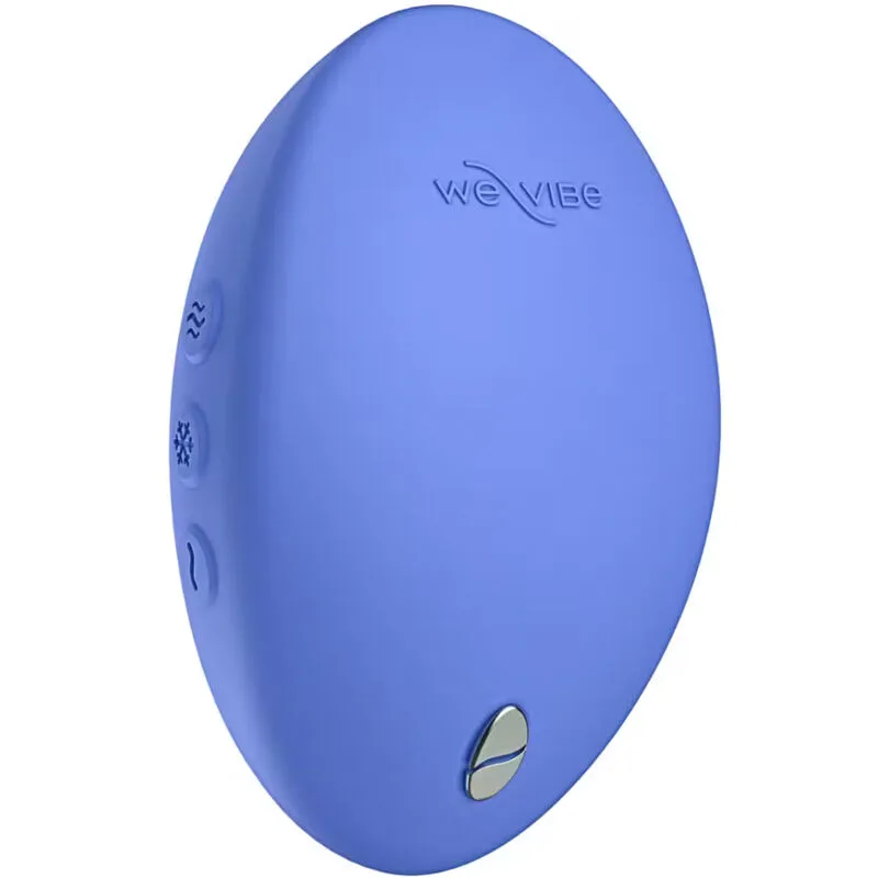 WE-VIBE - TEMPERATUURVERWARMING EN -KOELING VIBRATOR LAVENDELBLAUW