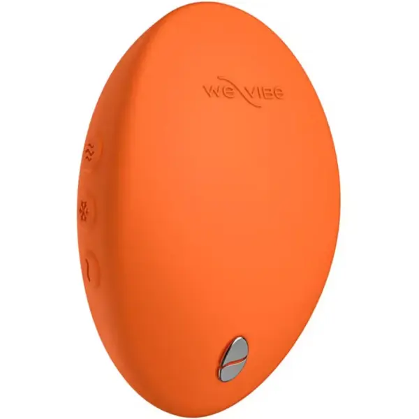 WE-VIBE - TEMPERATUURVERWARMING EN -KOELING VIBRATOR MANDARIJN