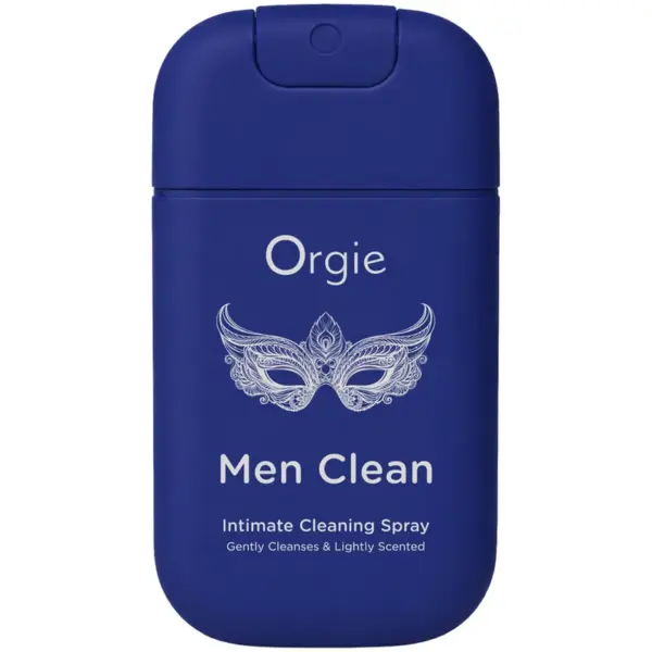 ORGIE - MEN CLEAN INTIEME REINIGINGSSPRAY MET ALOË VERA VOOR MANNEN 30 ML